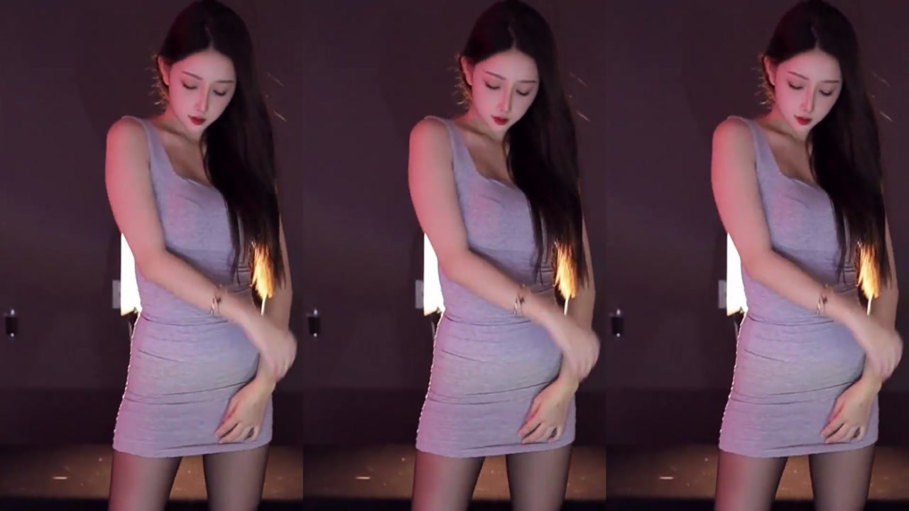 Huya 林软软20231113 pretty chinese girl live dance 000001