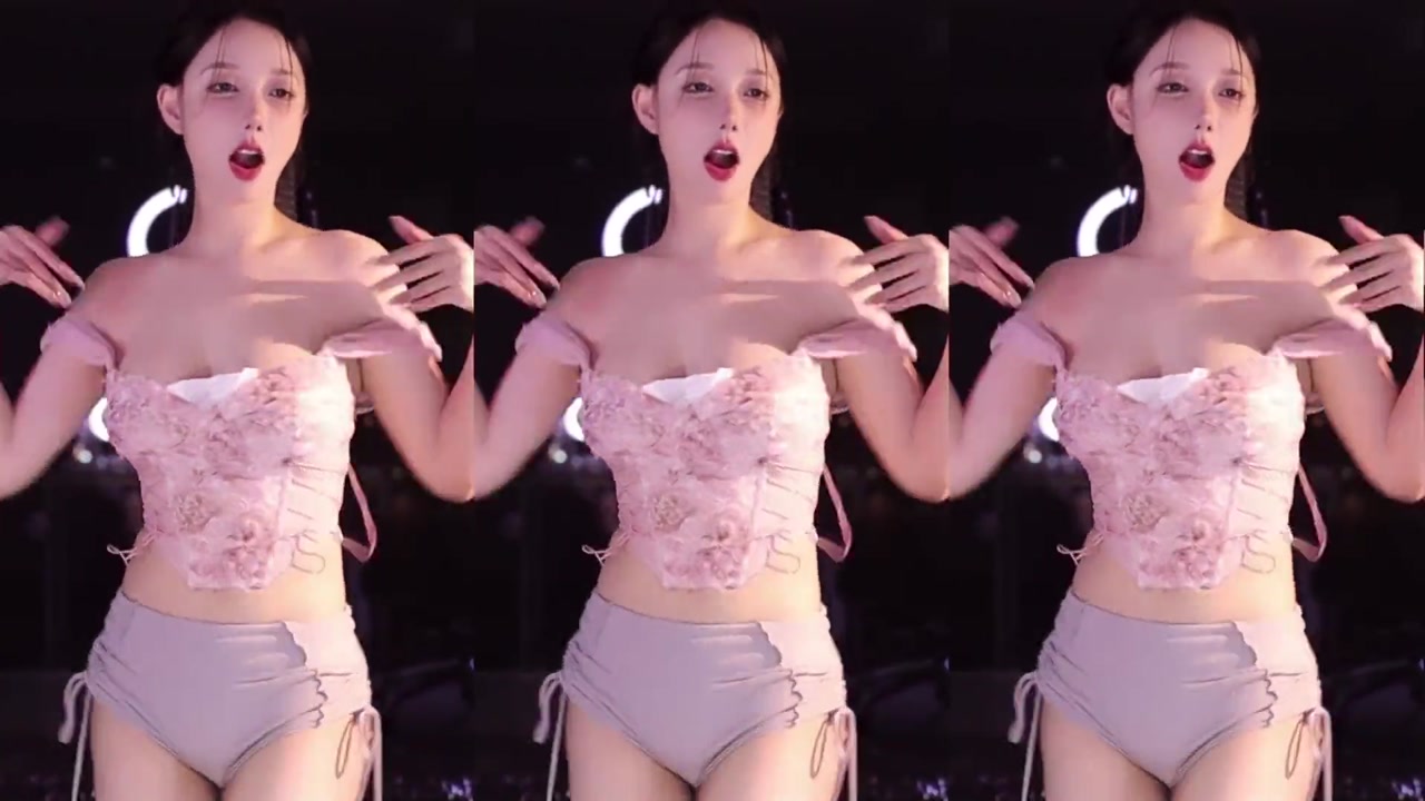 Douyu minana呀20230405 Chinese girl live dance 000145
