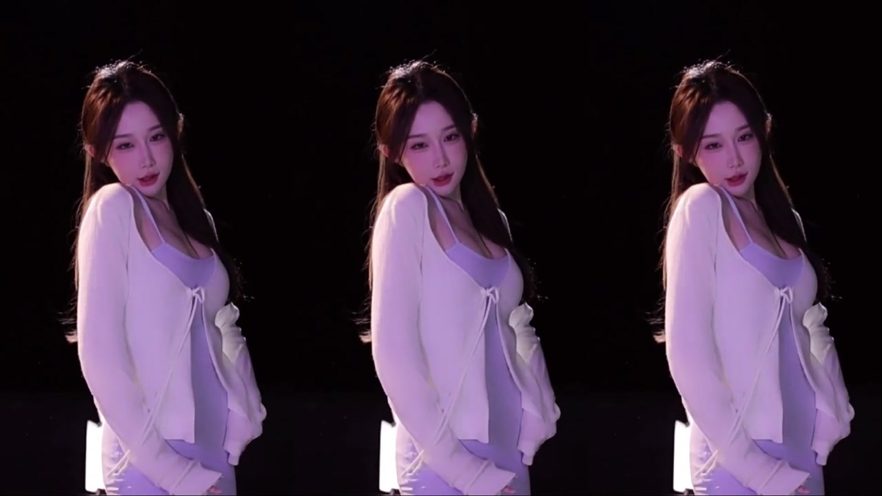 奶言艾20231223 Chinese girl dancing meme 000010