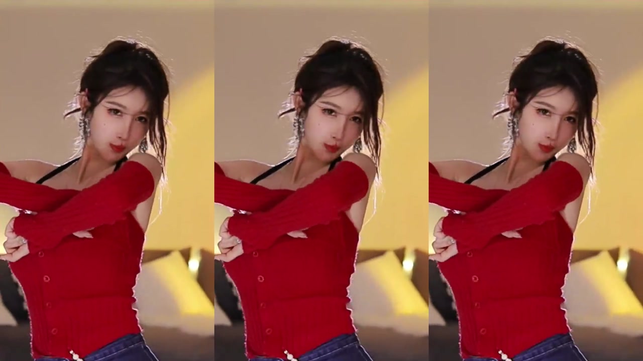 Douyin 温柠c丶[wenningczhu]20231203 bilibili live Dance cut 000006