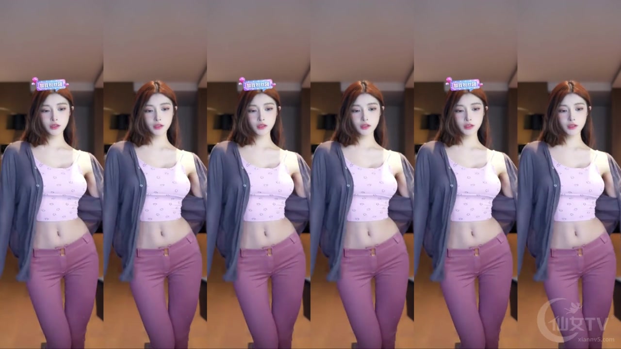Chinese girl qingzitu[晴子兔]20231117 douyin live Dance Livestream Highlights 000003