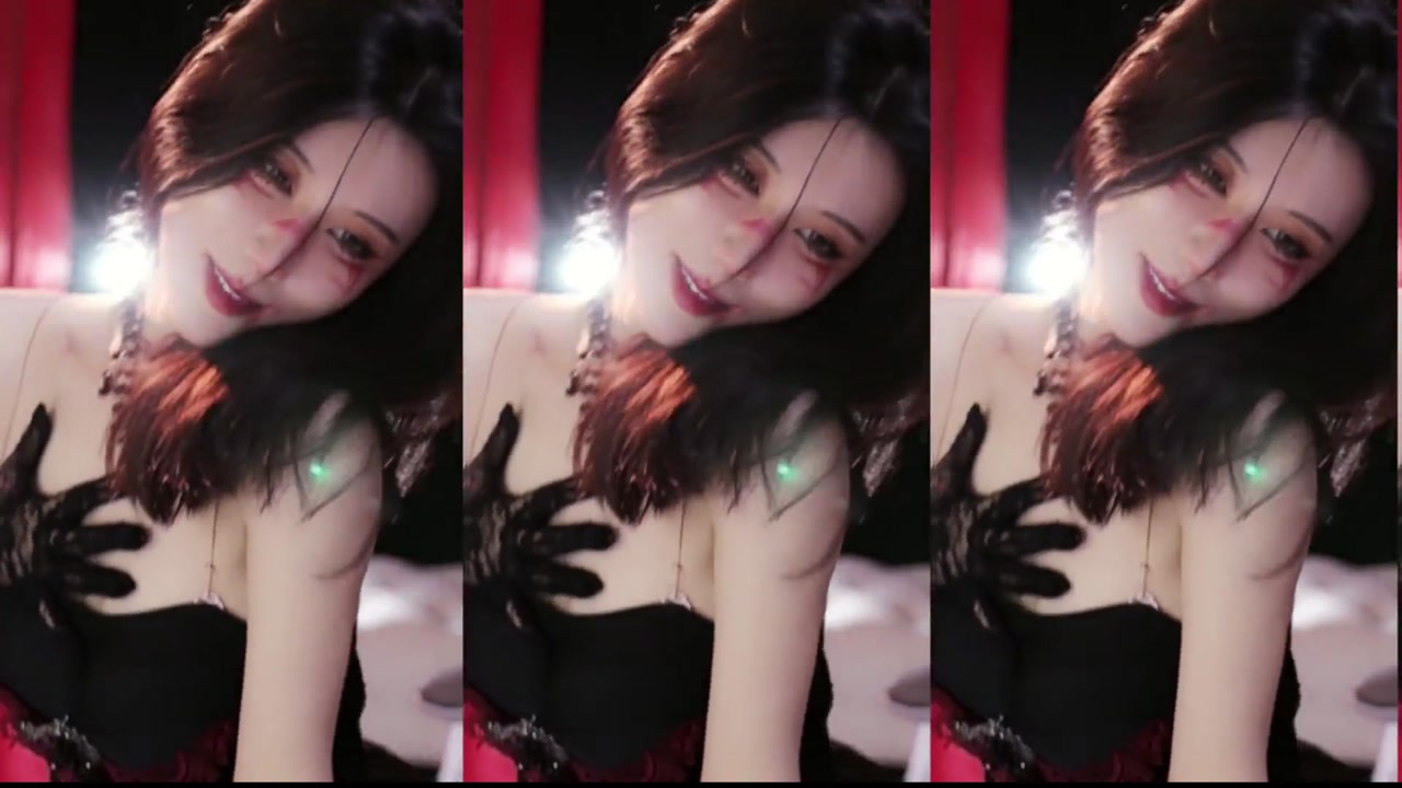 青台miss20231031 Chinese girl dancing meme 000003