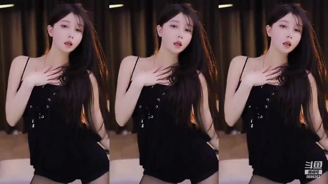 Douyu 湖南小橙子20230930 Chinese girl live stream 000003
