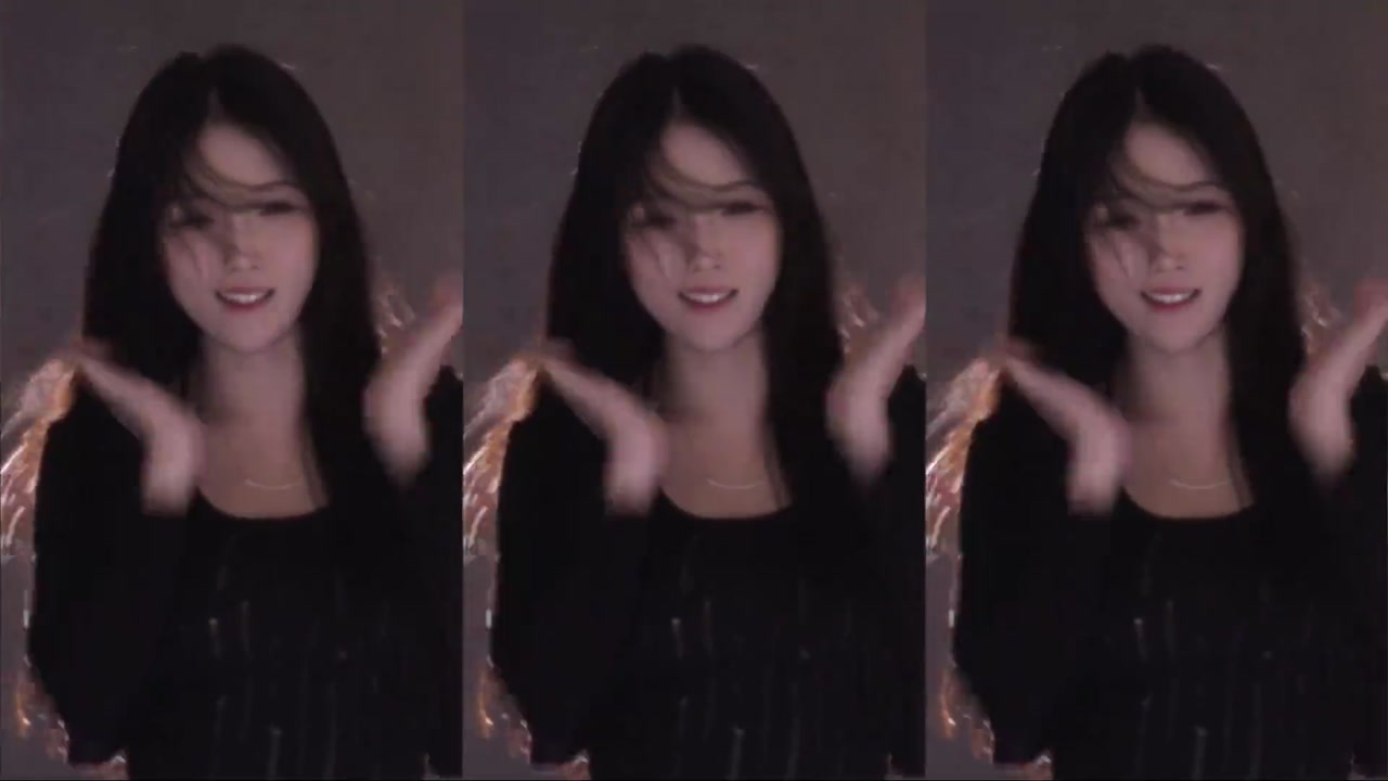 Huya 朴雨彬20240111 pretty chinese girl live dance 000001