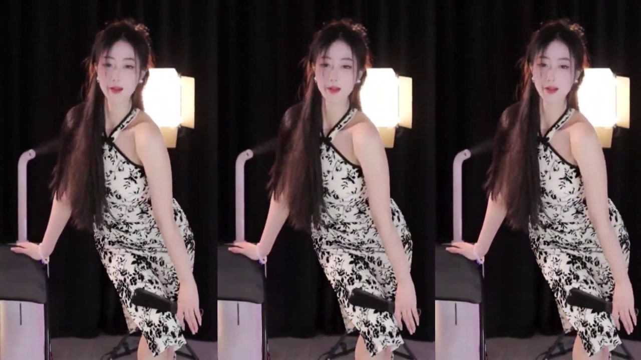 Chinese girl 金琳爱睡觉[jinlinaishuijue]20231207 TikTok live with Chinese girls dancing 000000