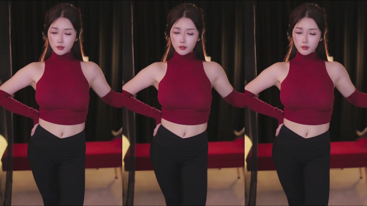 Chinese girl 猫崽崽三分糖[maozaizaisanfentang]20230923 A beautiful female anchor from China 000036