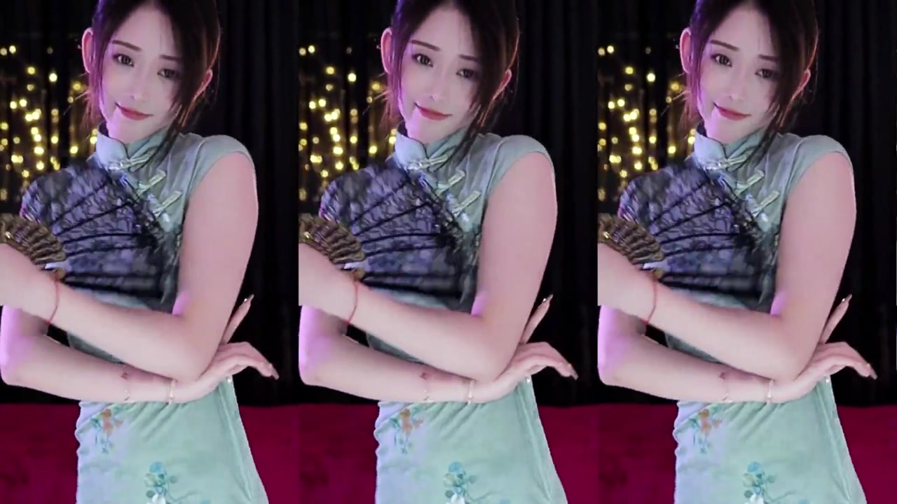 大宝好哇塞20231108 Chinese Douyu female anchor dances 000003