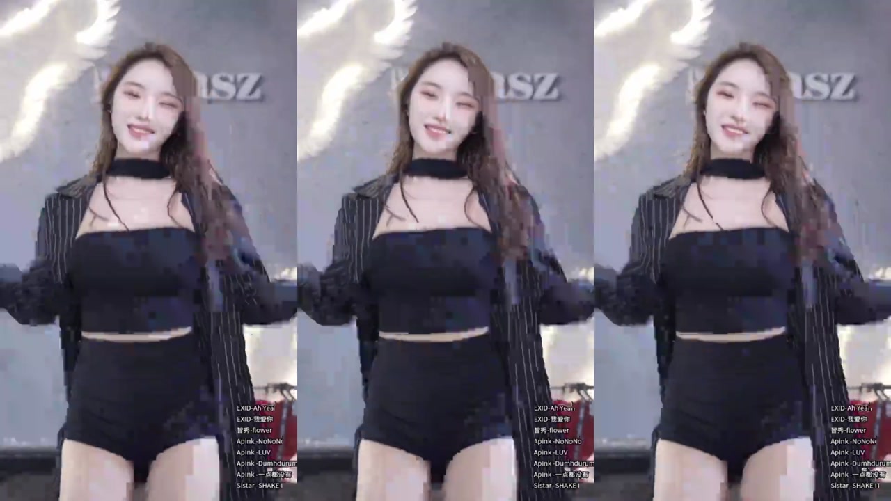 Chinese girl 姜妍妍[jiangyanyan]20231014 Chinese girl korean dance videos 000000