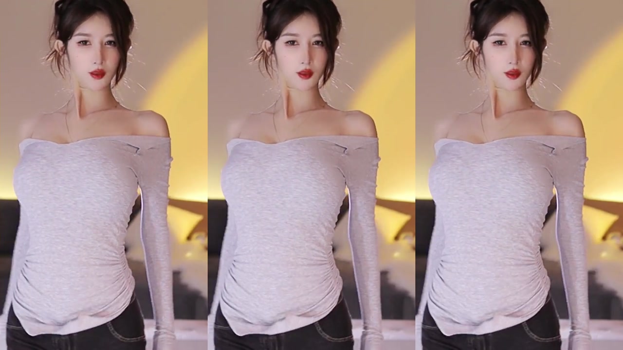 温柠c丶20231017 pretty chinese girl live dance 000006