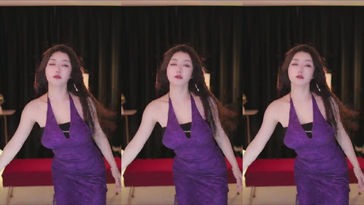 Douyu 猫崽崽三分糖20230922 Adorable Chinese Girl Group Dance Live 000010