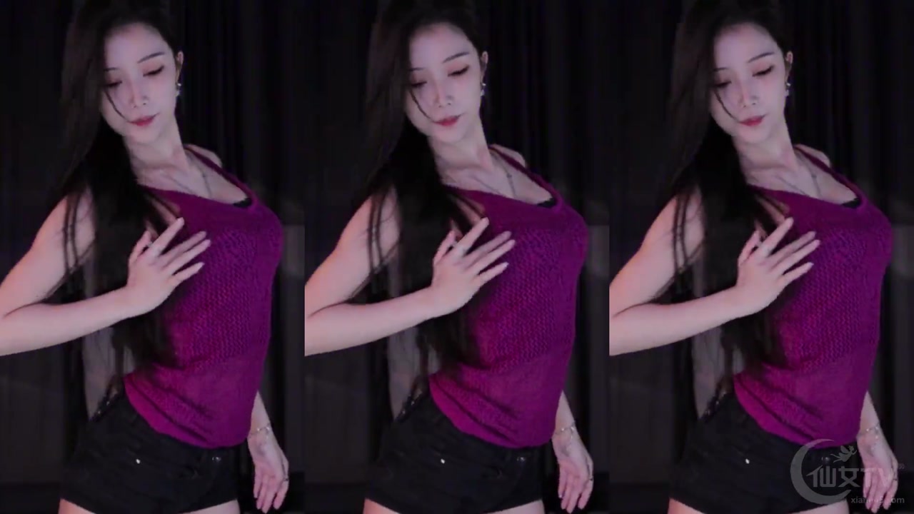 Huya 一只萌七哟o20230711 Chinese girl live stream 000006