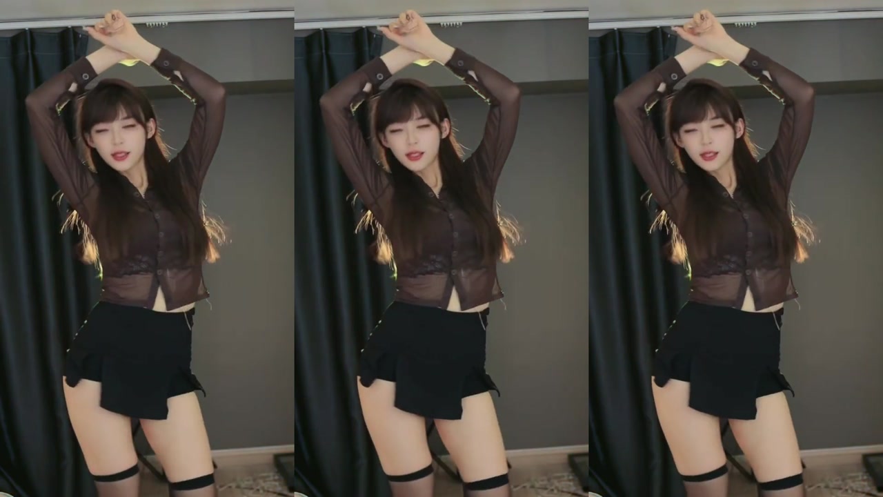 Huya 羊小雪20230805 Chinese Douyu female anchor dances 000001
