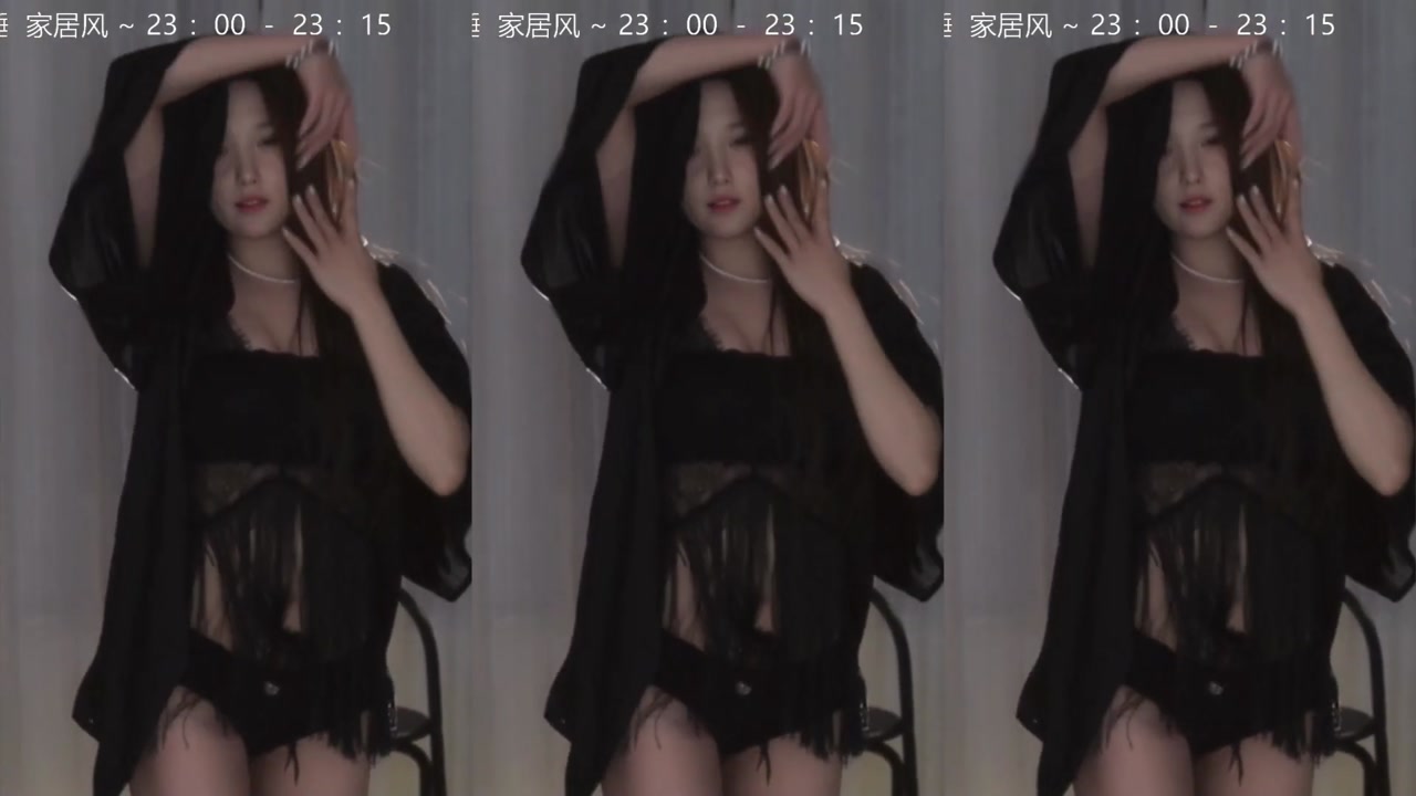 Douyu 朴雨彬20230429 pretty chinese girl live dance 000001
