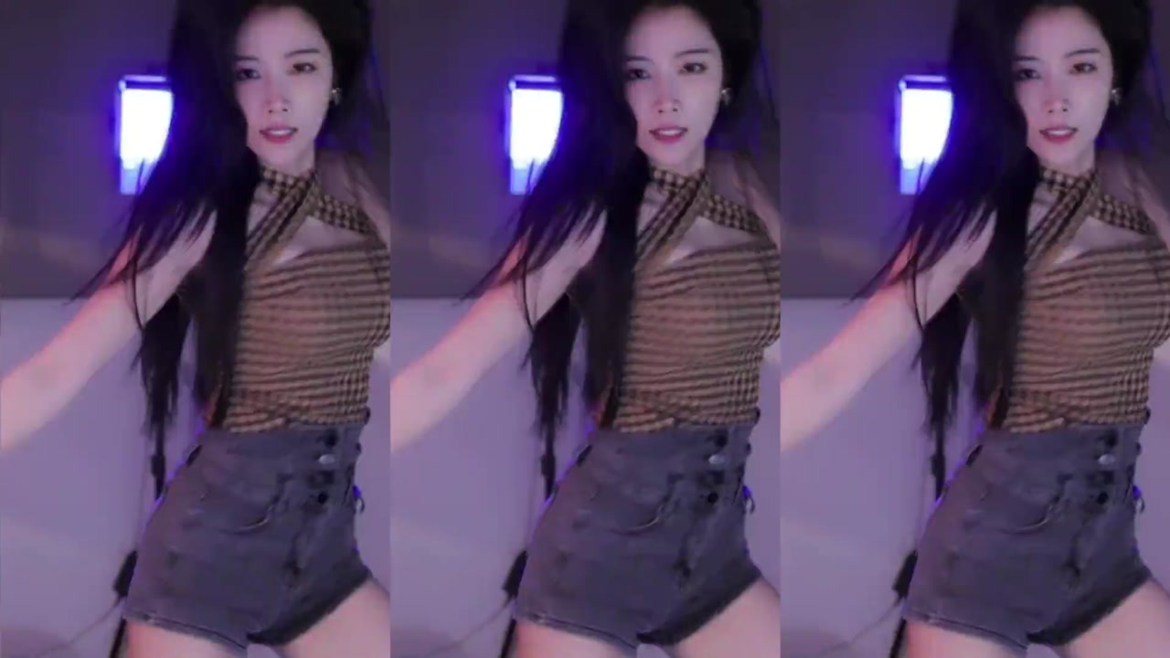Douyu 一只萌七哟o20230617 Chinese girl korean dance videos 000001