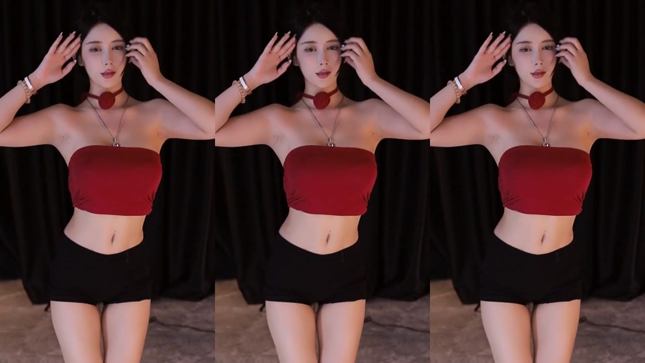 Huya 韵子20231017 Chinese Live Girl Dance 000010