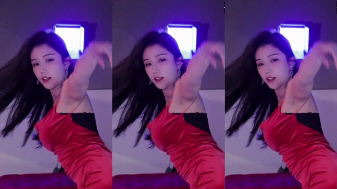 Chinese girl yizhimengqiyoo[一只萌七哟o]20230628 Chinese girl live dance 000006