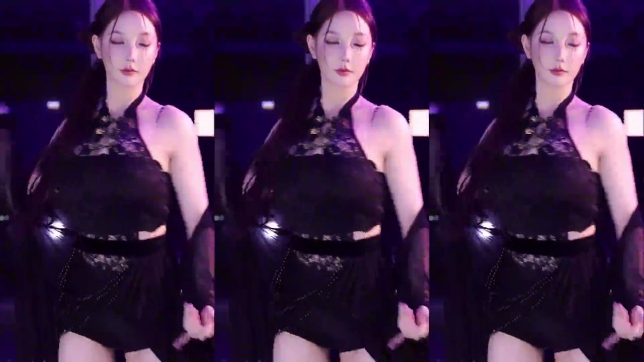 Huya minana呀20231210 Chinese Live Girl Dance 000036