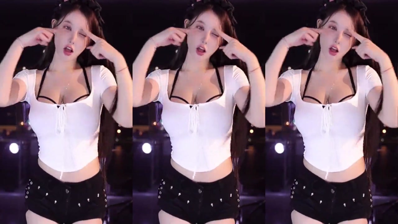 Douyu minana呀20230809 Adorable Chinese Girl Group Dance Live 000010
