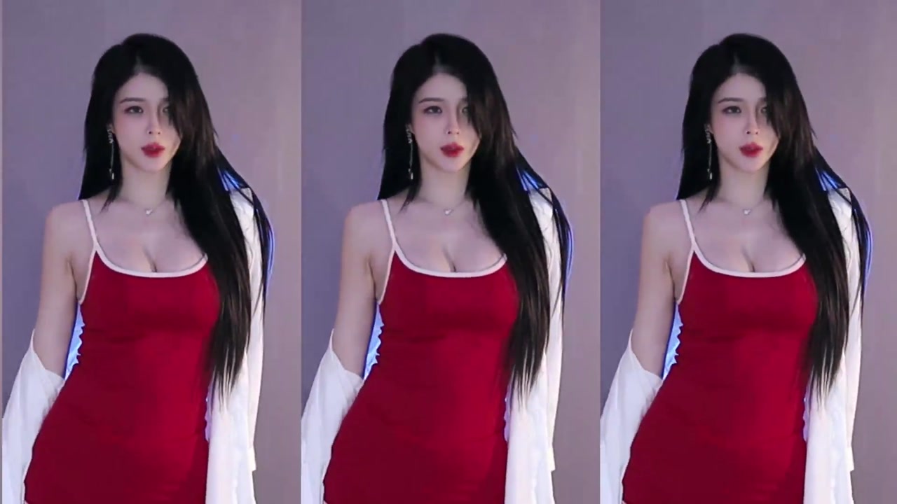 Huya 苏恩Olivia20240330 pretty chinese girl live dance 000045