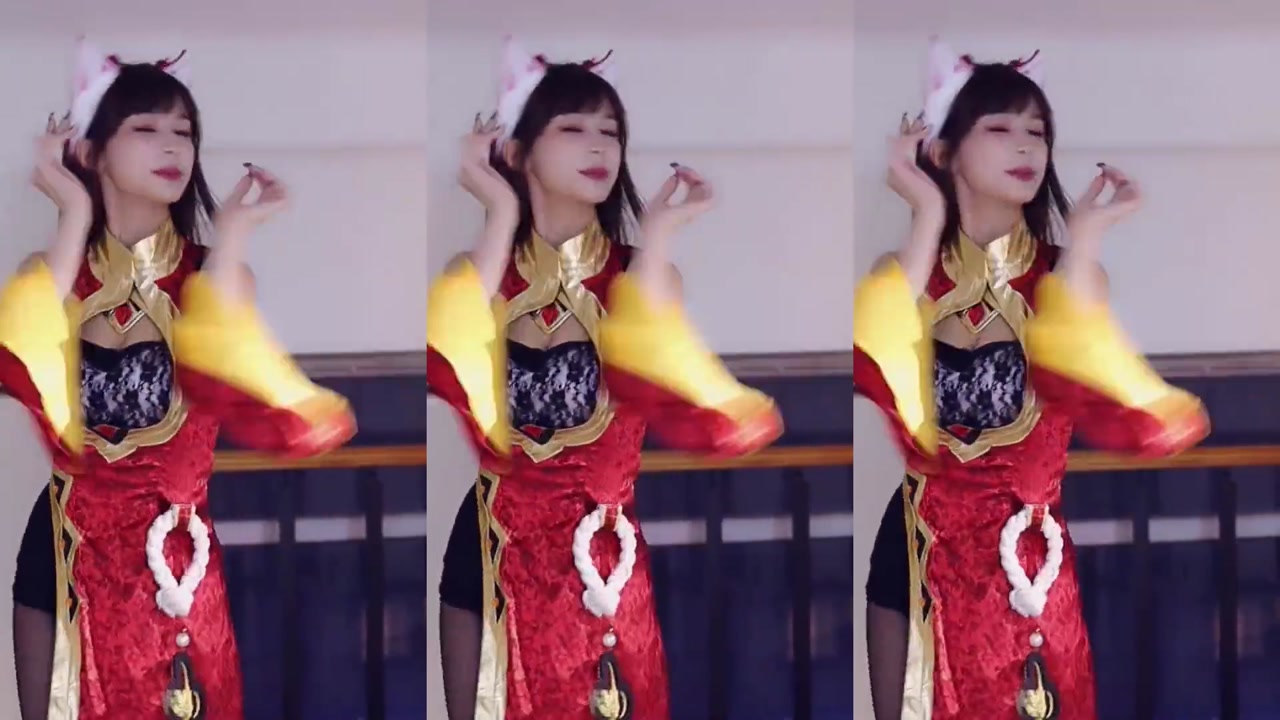 Huya 羊小雪20230726 Chinese girl live stream 000001