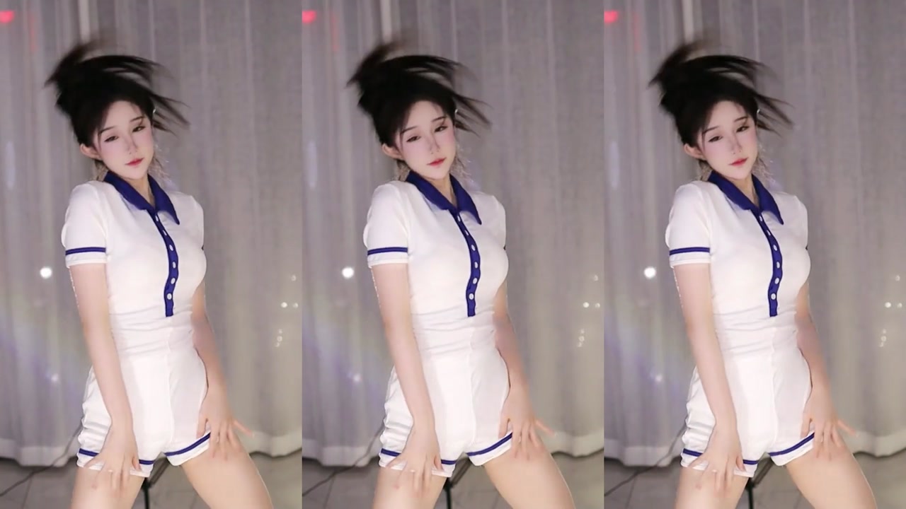 Chinese girl naiyanai[奶言艾]20230708 Chinese dance video 000000