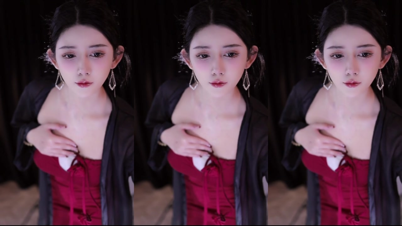 Douyin yunzi[韵子]20240226 Chinese girl live streamingCute Chinese Girls Dance Livestream Highlights 0