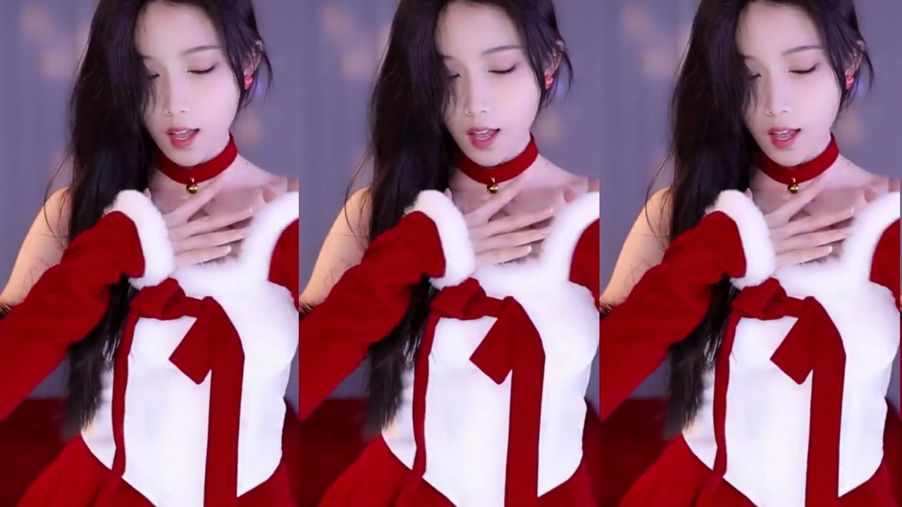 Douyu 一只萌七哟o20231225 Chinese girl dancing meme 000001