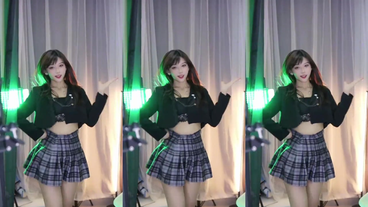 Huya 羊小雪20230919 Chinese Douyu female anchor dances 000001