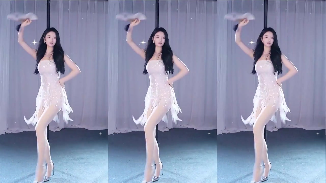 Douyu 坏空空20231003 Adorable Chinese Girl Group Dance Live 000006