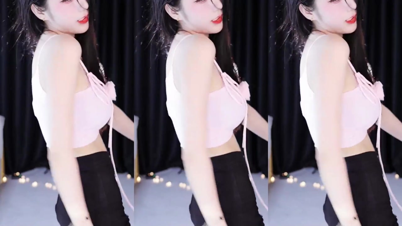 Chinese girl 车老板[chelaoban]20230815 Adorable Chinese Girl Group Dance Live 000006