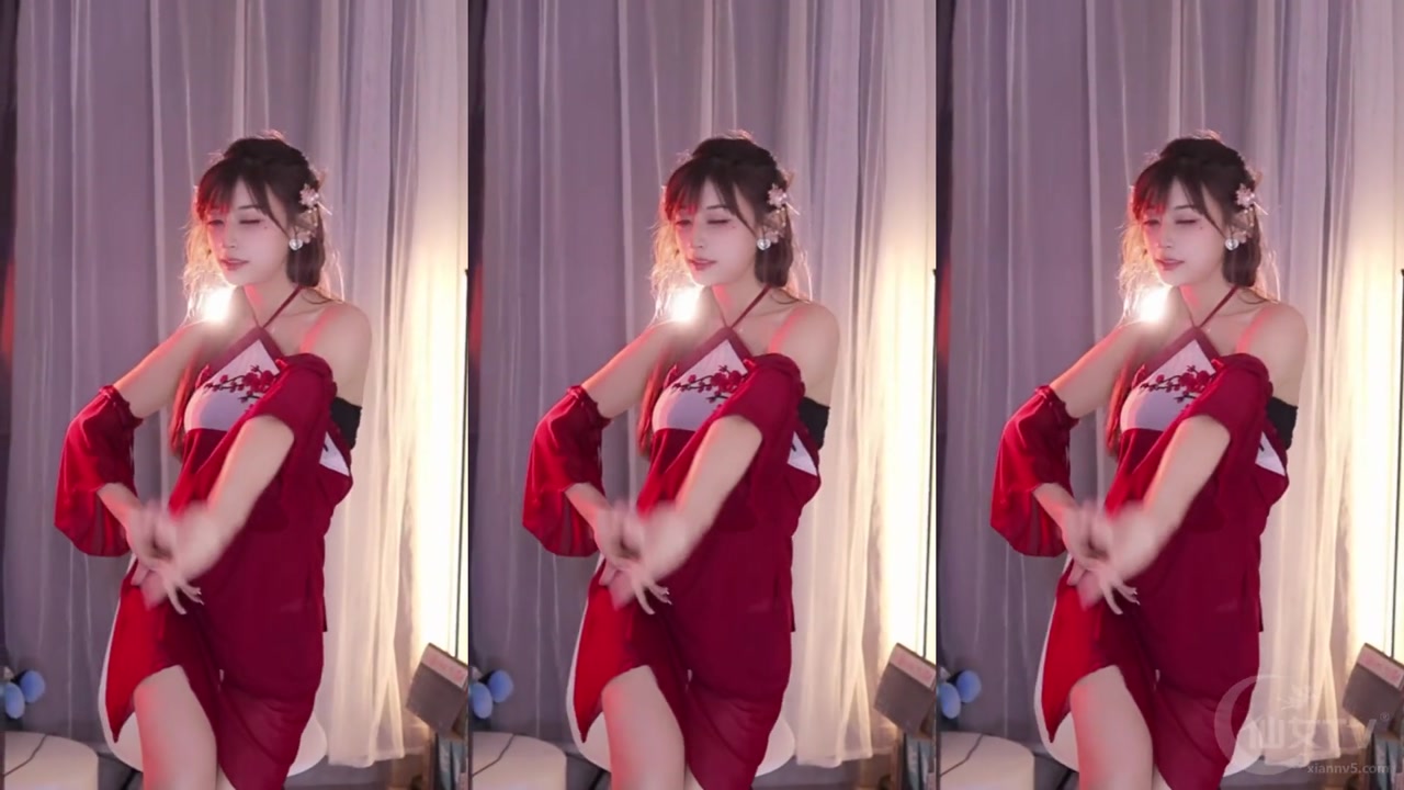 羊小雪20230914 Chinese girl dances 000006