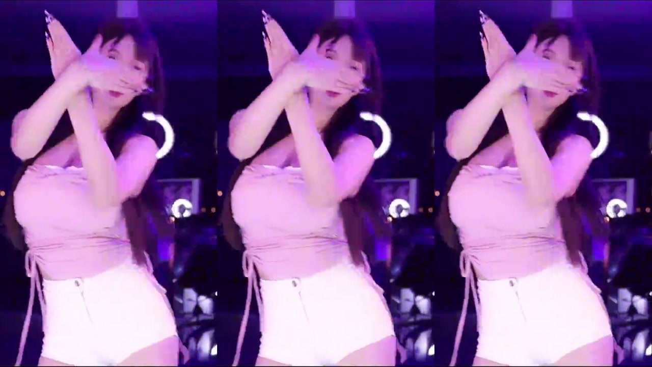 Huya minana呀20231114 Cute Chinese Girls Dance Livestream Highlights 000045