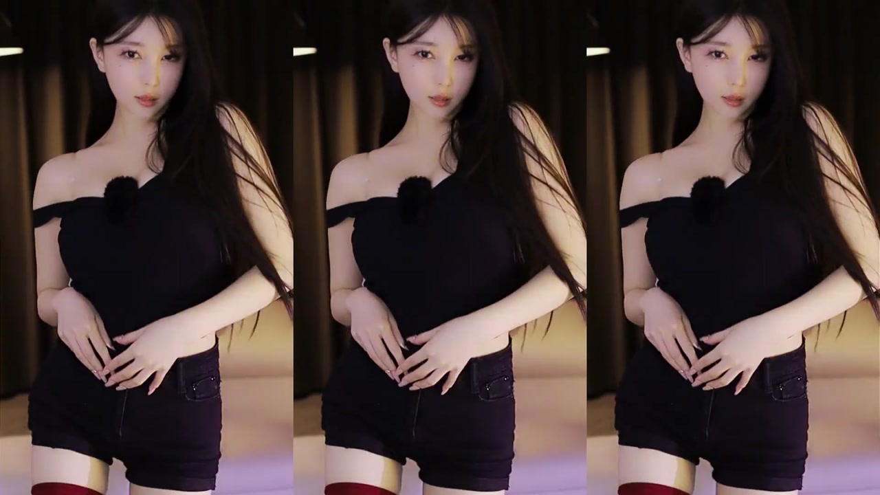 Douyu 湖南小橙子20231014 Chinese girl korean dance videos 000001