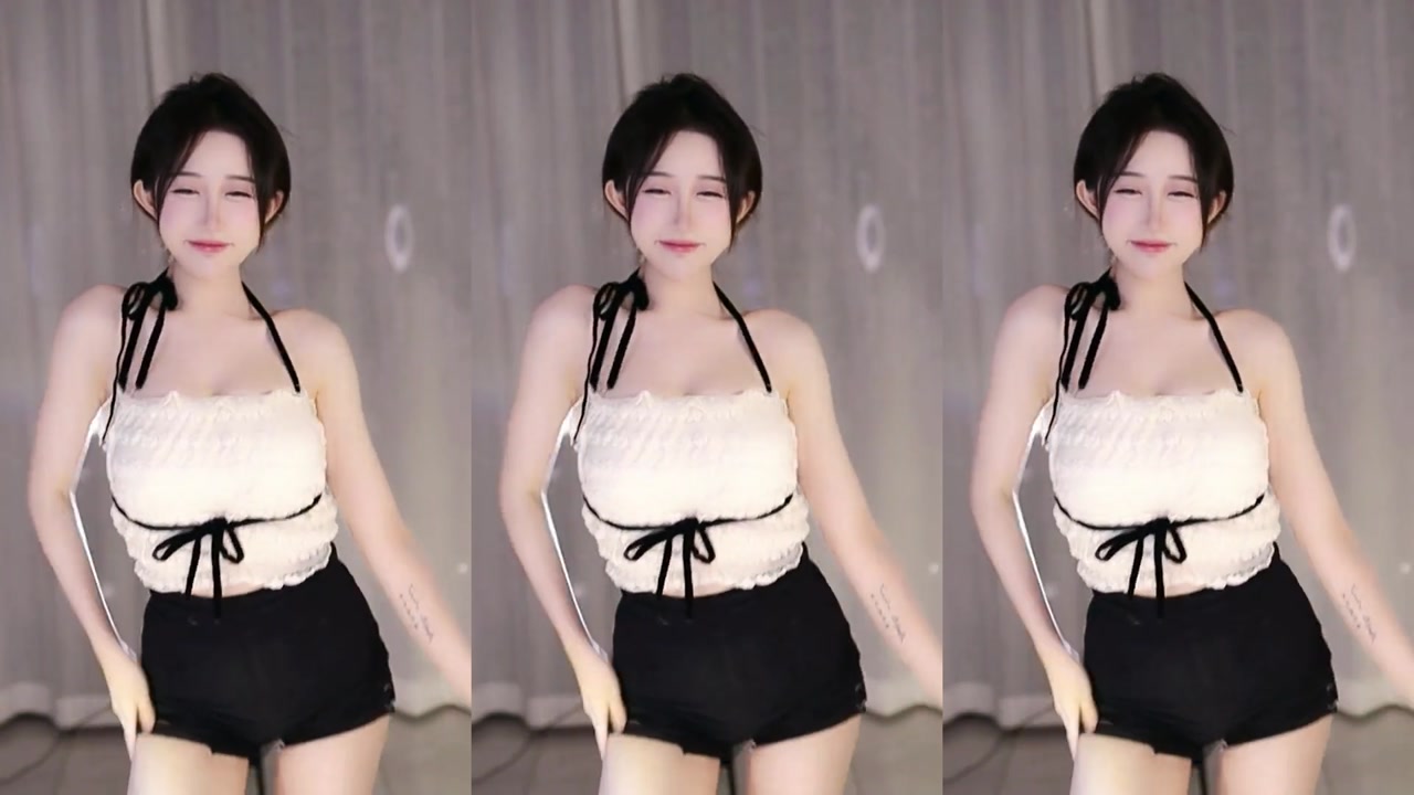 Douyu 奶言艾20230714 Chinese girl live dance 000006